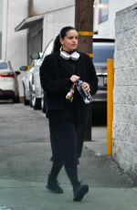 ROSALIA Heading to a Gym in Los Angeles 01/19/2024