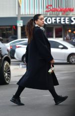 ROSALIA Heading to a Gym in Los Angeles 01/19/2024