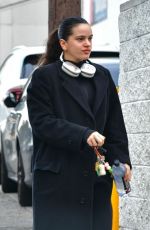 ROSALIA Heading to a Gym in Los Angeles 01/19/2024