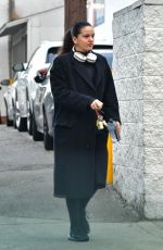 ROSALIA Heading to a Gym in Los Angeles 01/19/2024