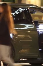 ROSALIND ROSS After a Dinner in Malibu 12/31/2023