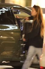 ROSALIND ROSS After a Dinner in Malibu 12/31/2023