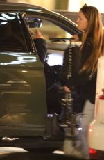ROSALIND ROSS After a Dinner in Malibu 12/31/2023