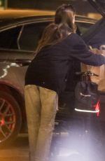 ROSALIND ROSS After a Dinner in Malibu 12/31/2023