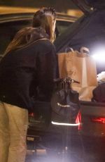 ROSALIND ROSS After a Dinner in Malibu 12/31/2023