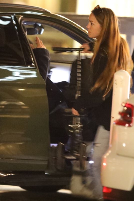 ROSALIND ROSS After a Dinner in Malibu 12/31/2023