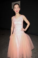 ROSAMUND PIKE Arrives at Vanity Fair Party at Chateau Marmont in Los Angeles 01/06/2024