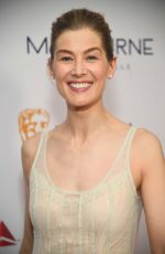 ROSAMUND PIKE at Bafta Tea Party in Beverly Hills 01/13/2024