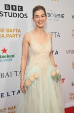ROSAMUND PIKE at Bafta Tea Party in Beverly Hills 01/13/2024