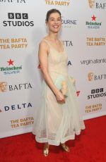 ROSAMUND PIKE at Bafta Tea Party in Beverly Hills 01/13/2024