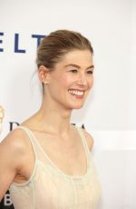 ROSAMUND PIKE at Bafta Tea Party in Beverly Hills 01/13/2024