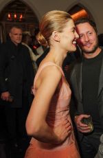 ROSAMUND PIKE at Golden Eve Party at Chateau Marmont in Los Angeles 01/06/2024