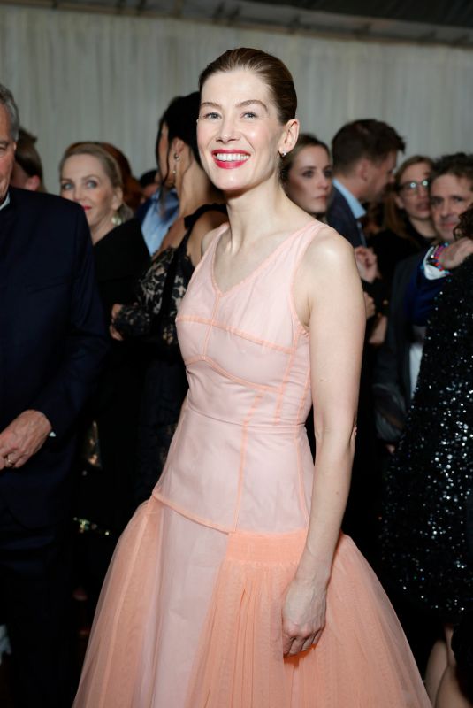 ROSAMUND PIKE at Vanity Fair and Amazon MGM Studios Awards Season Celebration at Bar Marmont in Los Angeles 01/06/2024