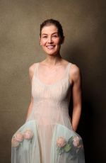 ROSAMUND PIKE - BAFTA Tea Party Portrait, January 2024