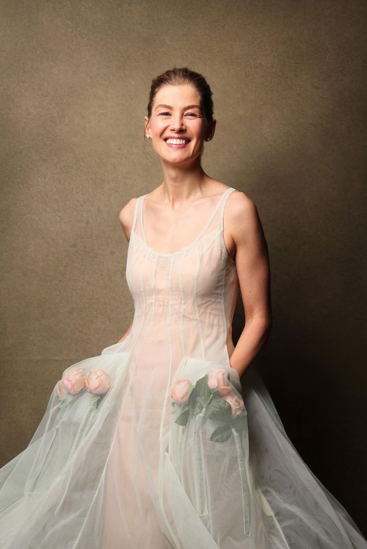 ROSAMUND PIKE - BAFTA Tea Party Portrait, January 2024
