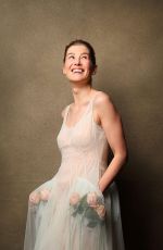 ROSAMUND PIKE - BAFTA Tea Party Portrait, January 2024