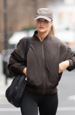 ROSIE HUNTINGTON-WHITELEY Arrives at KX Private Members Club Gym in London 01/17/2024