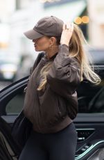 ROSIE HUNTINGTON-WHITELEY Arrives at KX Private Members Club Gym in London 01/17/2024