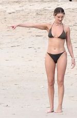 ROSIE HUNTINGTON-WHITELEY in Bikini at a Beach in Phuket 01/11/2024