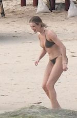 ROSIE HUNTINGTON-WHITELEY in Bikini at a Beach in Phuket 01/11/2024