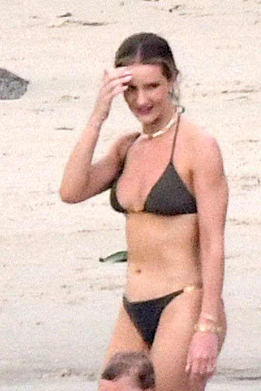 ROSIE HUNTINGTON-WHITELEY in Bikini at a Beach in Phuket 01/11/2024