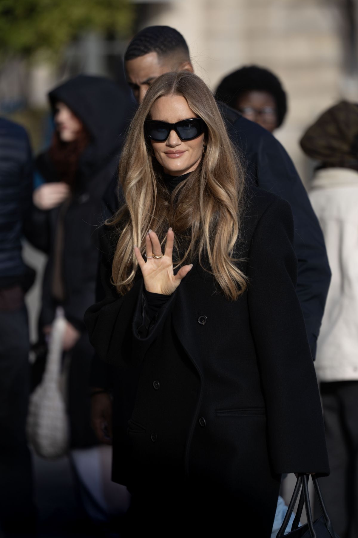 ROSIE HUNTINGTON-WHITELEY Out and About in Paris 01/22/2024 – HawtCelebs
