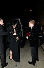 RUBY O. FEE Arrives at a Golden Globe After-party at Tommy