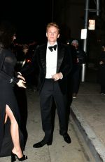 RUBY O. FEE Arrives at a Golden Globe After-party at Tommy