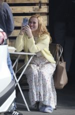 RUMER WILLIS on a Lunch Date in Los Feliz 01/25/2024