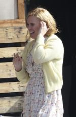 RUMER WILLIS on a Lunch Date in Los Feliz 01/25/2024