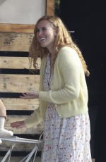 RUMER WILLIS on a Lunch Date in Los Feliz 01/25/2024