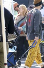 RUMER WILLIS Shopping at Palisades Farmers Market in Los Angeles 01/14/2024