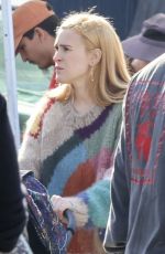 RUMER WILLIS Shopping at Palisades Farmers Market in Los Angeles 01/14/2024