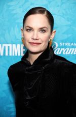 RUTH WILSON at The Woman in the Wall Premiere in New York 01/17/2024