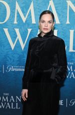 RUTH WILSON at The Woman in the Wall Premiere in New York 01/17/2024
