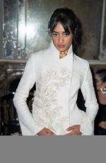 SABRINA BAHSOON at Ashi Studio Haute Couture Spring/Summer 2024 Show at Paris Fashion Week 01/25/2024