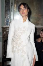 SABRINA BAHSOON at Ashi Studio Haute Couture Spring/Summer 2024 Show at Paris Fashion Week 01/25/2024