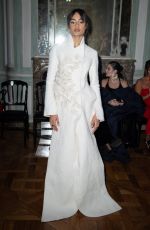 SABRINA BAHSOON at Ashi Studio Haute Couture Spring/Summer 2024 Show at Paris Fashion Week 01/25/2024
