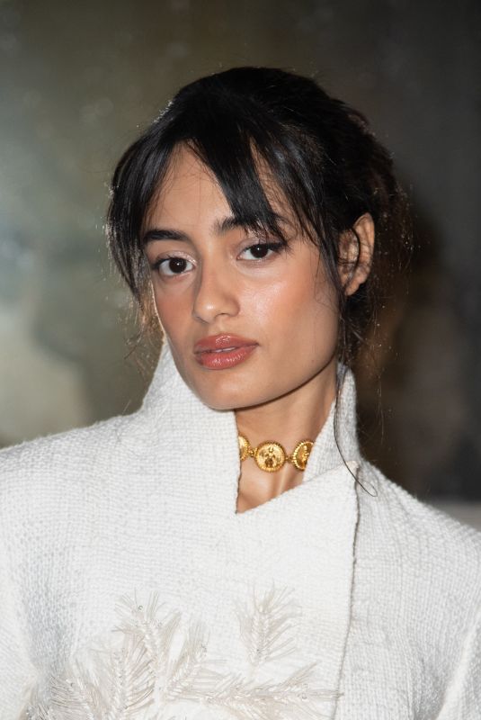 SABRINA BAHSOON at Ashi Studio Haute Couture Spring/Summer 2024 Show at Paris Fashion Week 01/25/2024
