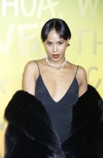 SABRINA ELBA at Bob Marley One Love UK Premiere in London 01/30/2024