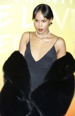 SABRINA ELBA at Bob Marley One Love UK Premiere in London 01/30/2024