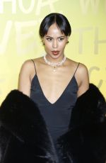 SABRINA ELBA at Bob Marley One Love UK Premiere in London 01/30/2024