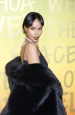 SABRINA ELBA at Bob Marley One Love UK Premiere in London 01/30/2024