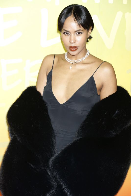 SABRINA ELBA at Bob Marley One Love UK Premiere in London 01/30/2024