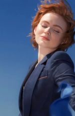 SADIE SINK for Armani Designer Glow 2024