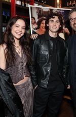 SADIE STANLEY at Somewhere In Queens Reception in Los Angeles 01/14/2024
