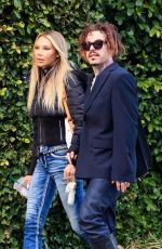 SAHARA RAY and Mod Sun Out Shopping on Melrose in Los Angeles 01/19/2024