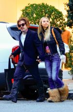 SAHARA RAY and Mod Sun Out Shopping on Melrose in Los Angeles 01/19/2024