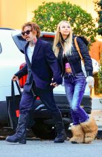 SAHARA RAY and Mod Sun Out Shopping on Melrose in Los Angeles 01/19/2024