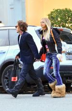 SAHARA RAY and Mod Sun Out Shopping on Melrose in Los Angeles 01/19/2024